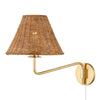 HL704201-AGB Issa 1 Light Sconce | Main Image