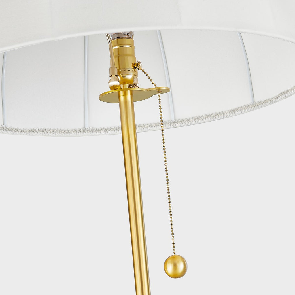 HL816401-AGB Meshelle 1 Light Floor Lamp | Alternate Image