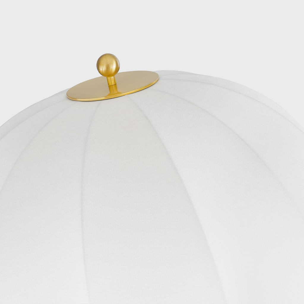 HL816401-AGB Meshelle 1 Light Floor Lamp | Alternate Image