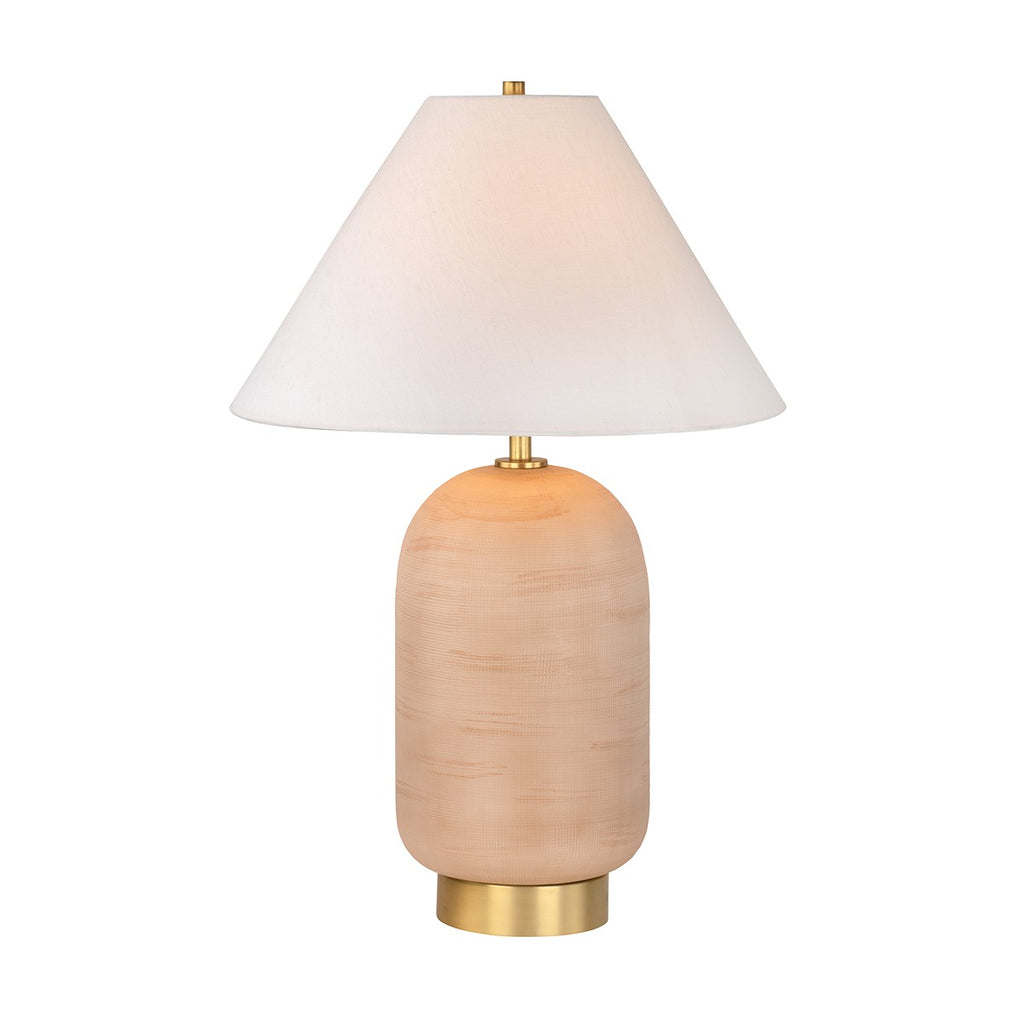 HL972201-AGB Raven 1 Light Table Lamp | Main Image