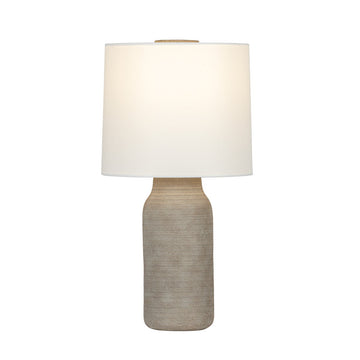 Aged Brass/Ceramic Stria Terra