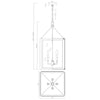 Crystorama Herrick 15" Chandelier - Product Dimensions