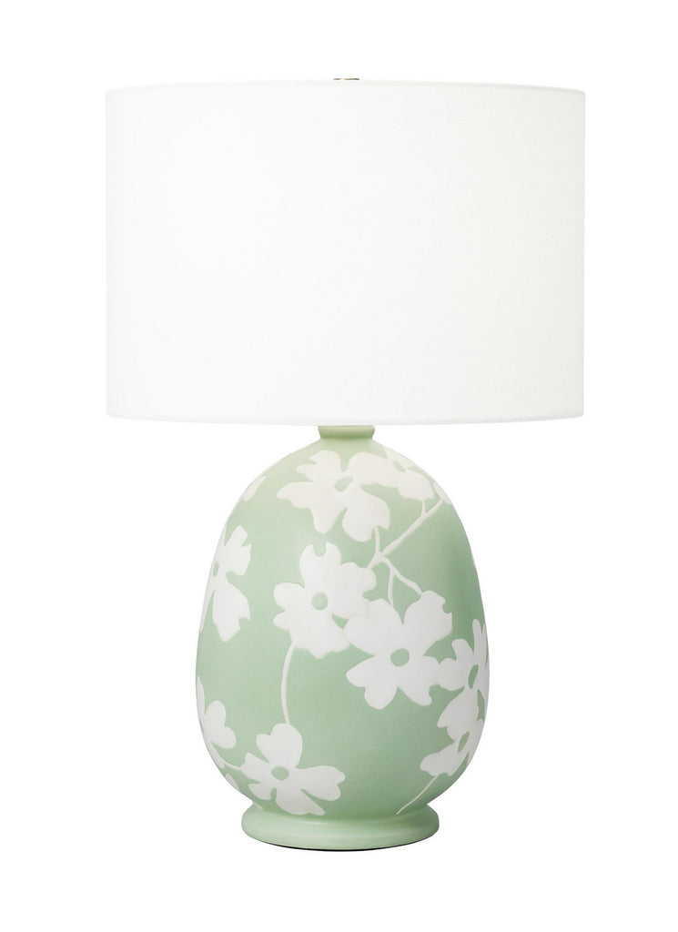 HT1001WLSMG1 Lila 1 Light Table Lamp | Main Image