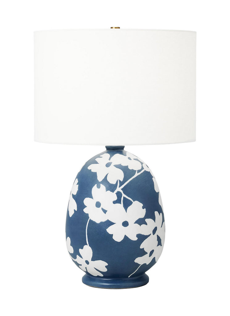 HT1001WLSMNB1 Lila 1 Light Table Lamp | Main Image