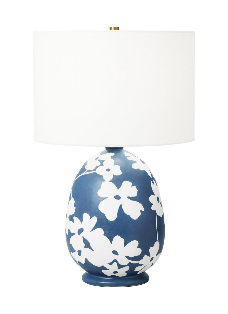 HT1001WLSMNB1 Lila 1 Light Table Lamp | Alternate Image