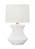 HT1021MWC1 Bone 1 Light Table Lamp | Main Image