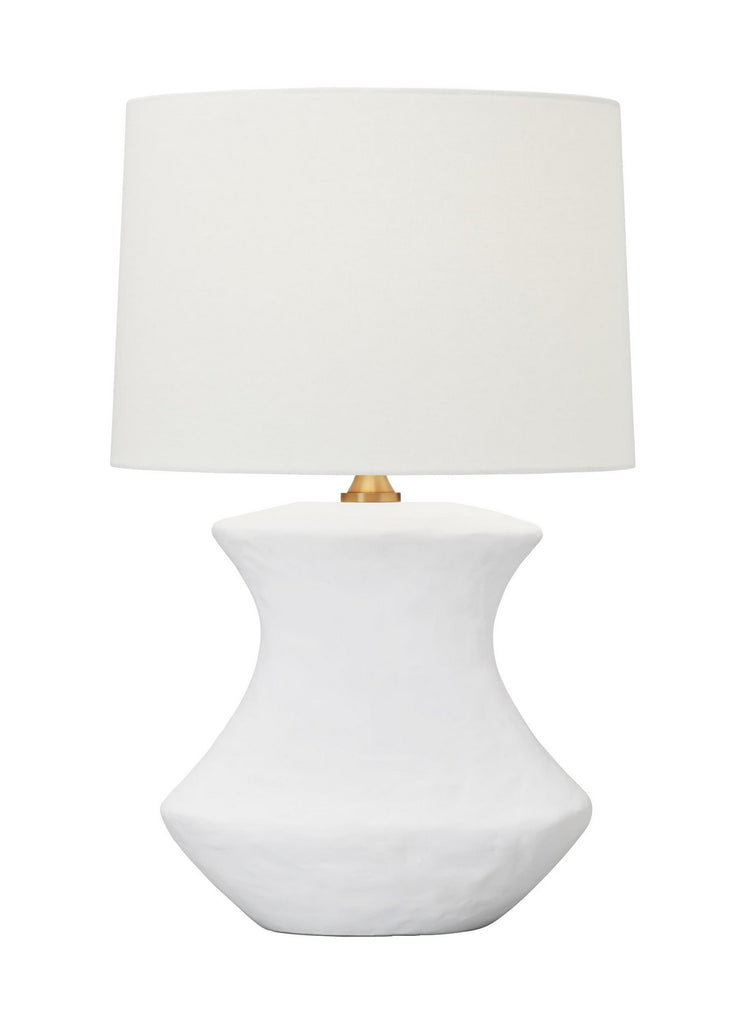 HT1021MWC1 Bone 1 Light Table Lamp | Main Image