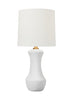 HT1021MWC1 Bone 1 Light Table Lamp | Alternate Image