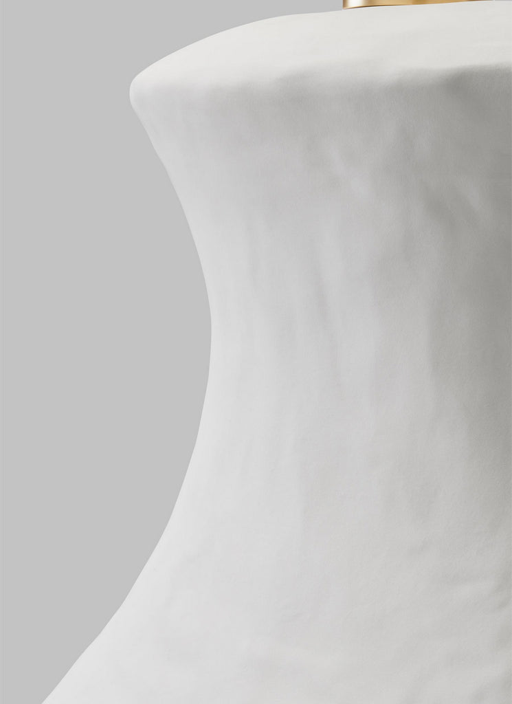 HT1021MWC1 Bone 1 Light Table Lamp | Alternate Image