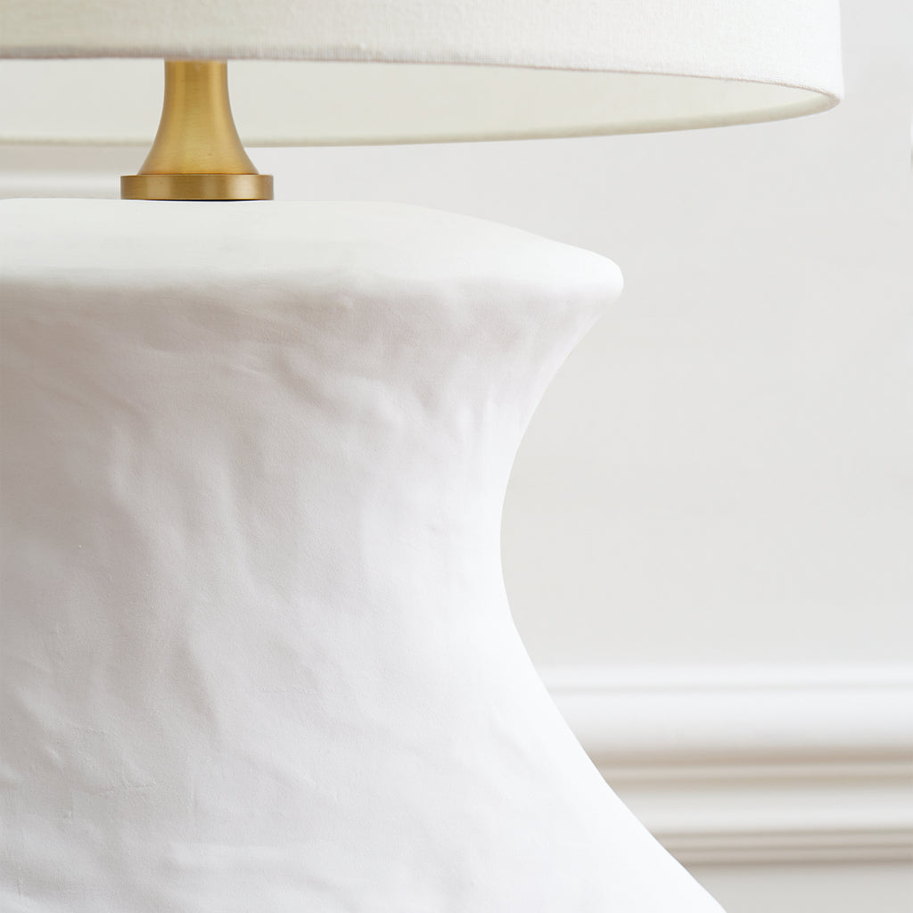 HT1021MWC1 Bone 1 Light Table Lamp | Alternate Image