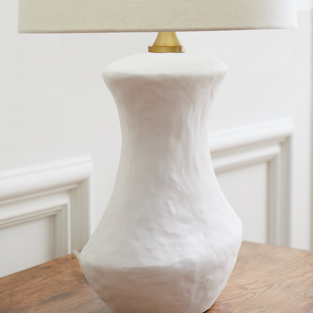 HT1021MWC1 Bone 1 Light Table Lamp | Alternate Image