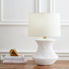 HT1021MWC1 Bone 1 Light Table Lamp | Lifestyle Image