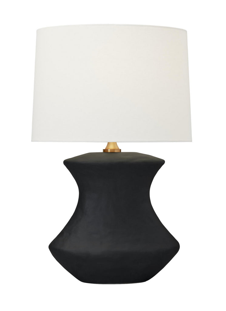 HT1021RBC1 Bone 1 Light Table Lamp | Main Image