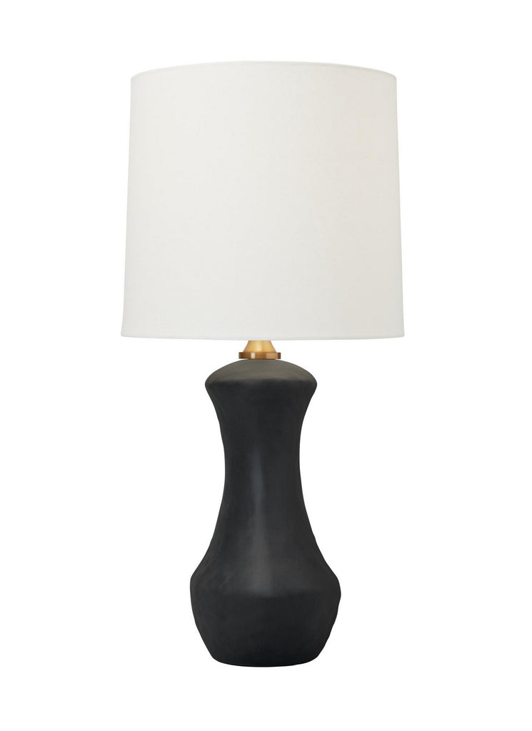HT1021RBC1 Bone 1 Light Table Lamp | Alternate Image
