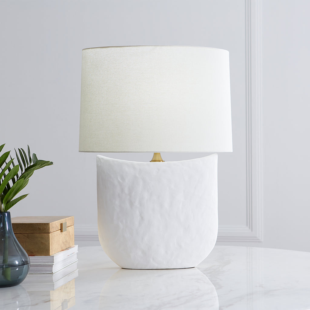 HT1031MWC1 Cenotes 1 Light Table Lamp | Lifestyle Image