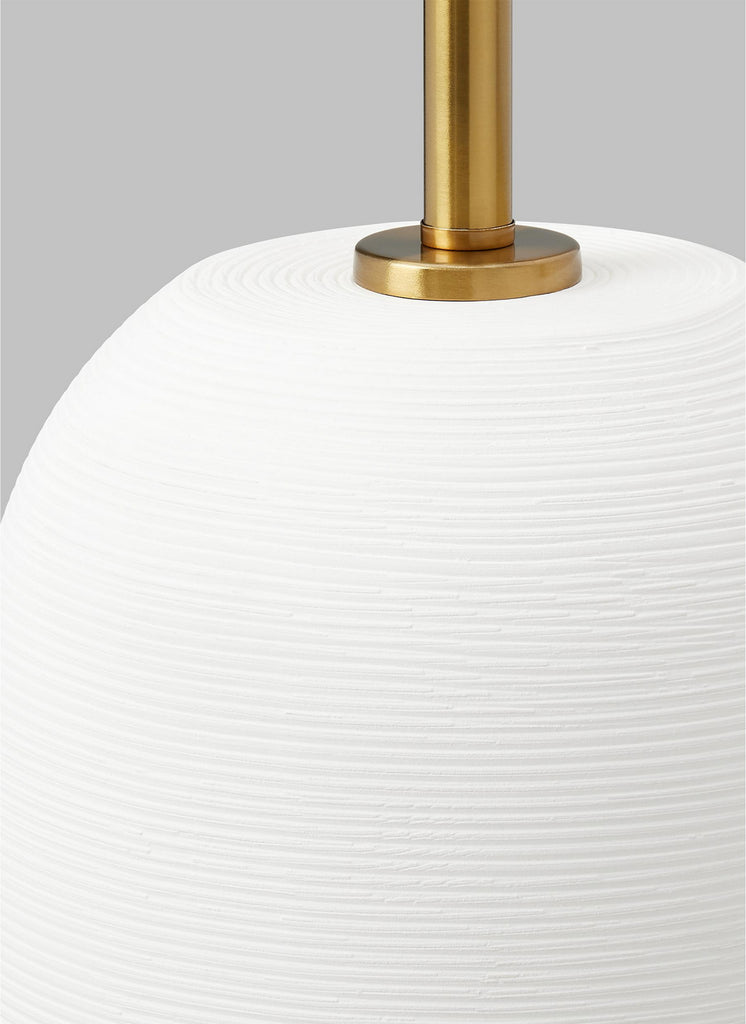 HT1061MWC1 Fanny 1 Light Table Lamp | Alternate Image