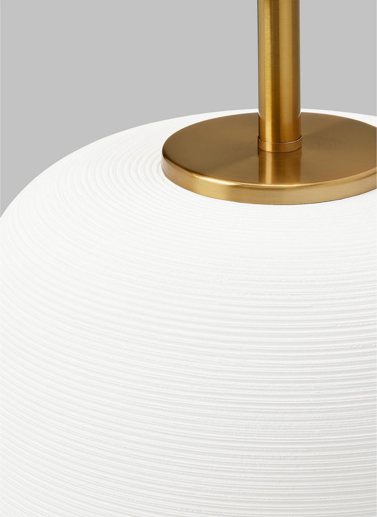 HT1071MWC1 Fanny 1 Light Table Lamp | Alternate Image