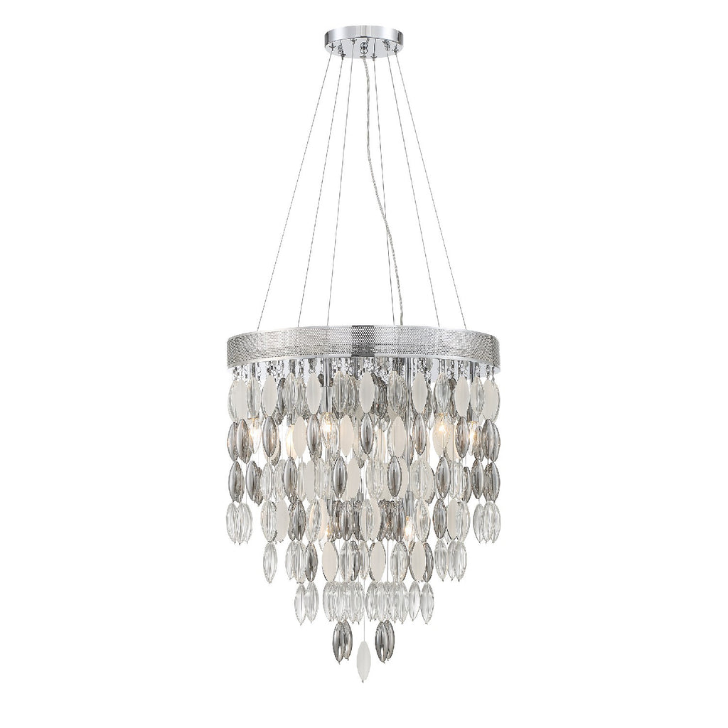 HUD-A2219-CH Hudson 9 Light Chandelier | Main Image