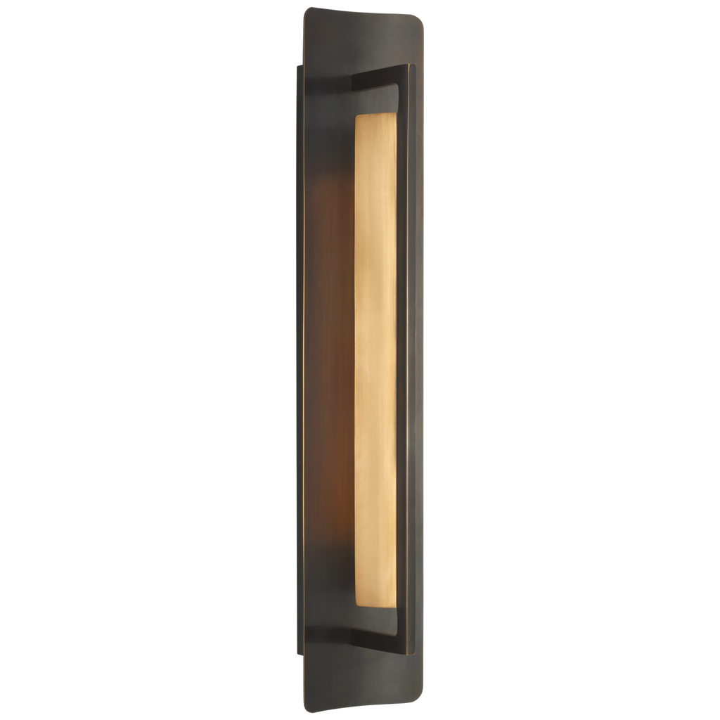 IKF2140BZHAB Ian K. Fowler Tristan 1 Light Sconce | Main Image