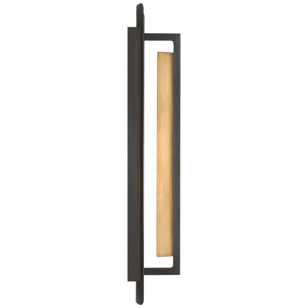 IKF2140BZHAB Ian K. Fowler Tristan 1 Light Sconce | Alternate Image