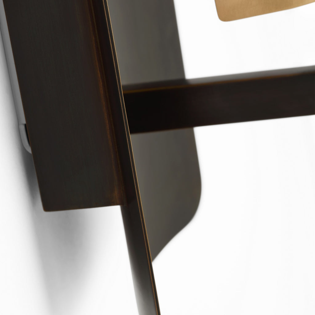 IKF2140BZHAB Ian K. Fowler Tristan 1 Light Sconce | Alternate Image
