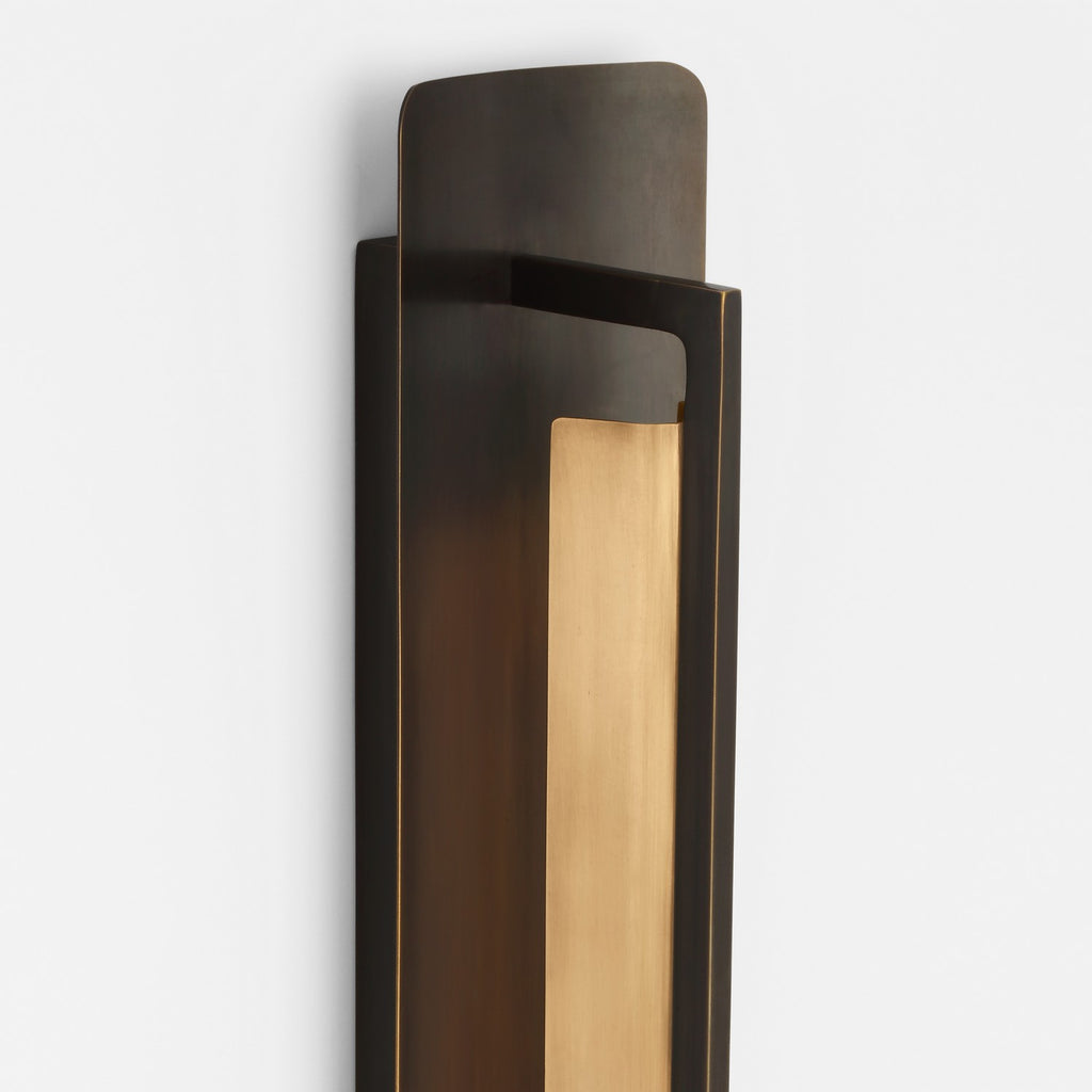 IKF2140BZHAB Ian K. Fowler Tristan 1 Light Sconce | Alternate Image