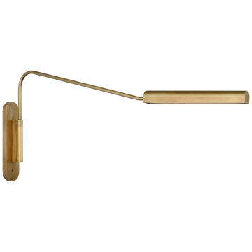 Hand-Rubbed Antique Brass