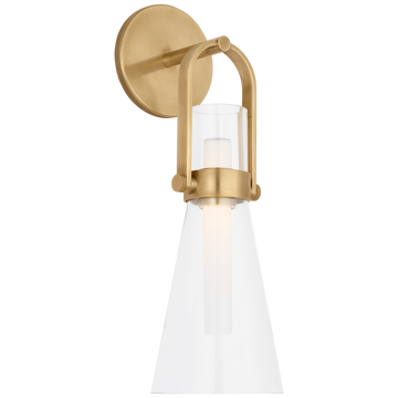 Hand-Rubbed Antique Brass