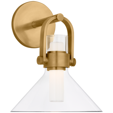Hand-Rubbed Antique Brass