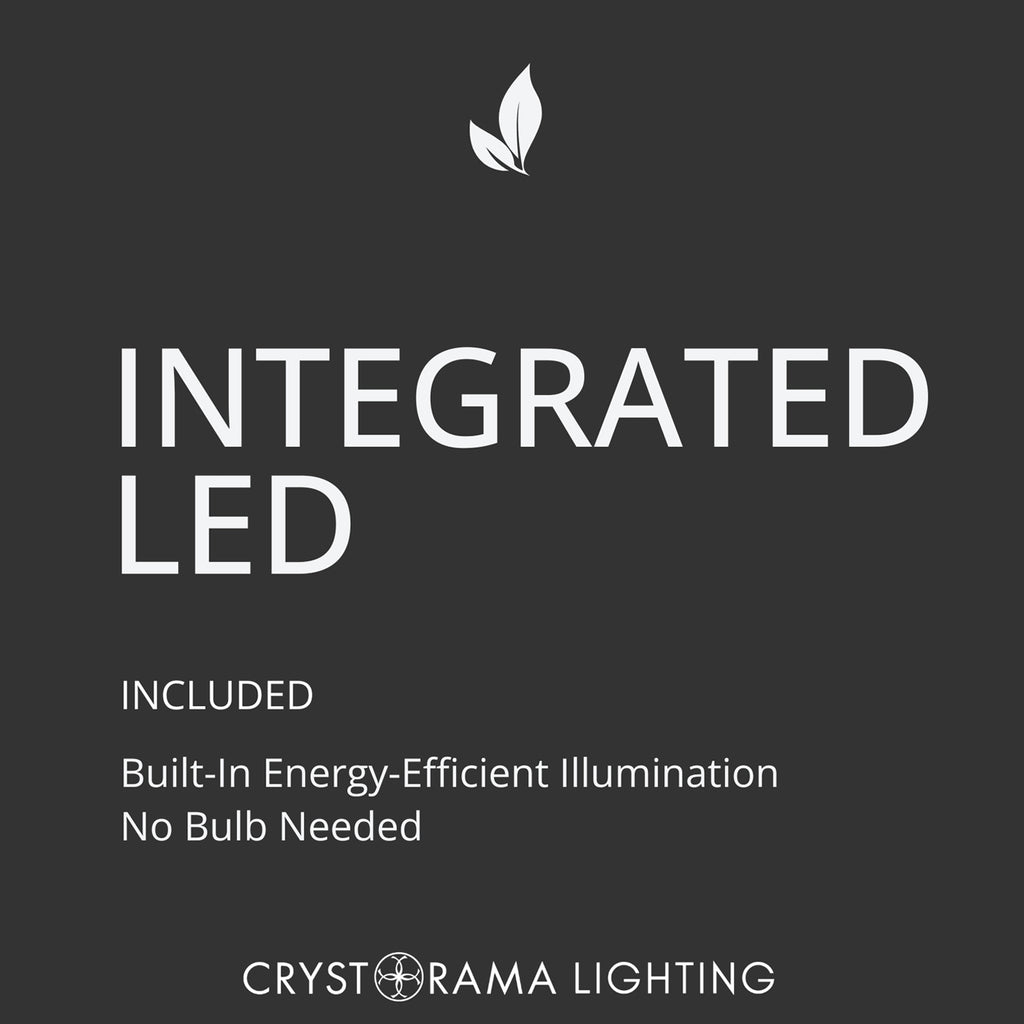 Crystorama Miller 21.5'' Integrated LED Picture Light - Led Rated Image