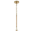 JAC-10500-SG Jace 1 Light Pendant | Alternate Image