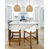 Crystorama Jace 15'' Pendant in Soft Gold - Lifestyle View