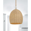 Crystorama Jace 15'' Pendant in Soft Gold - Lifestyle View