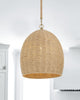 JAC-10500-SG Jace 1 Light Pendant | Lifestyle Image