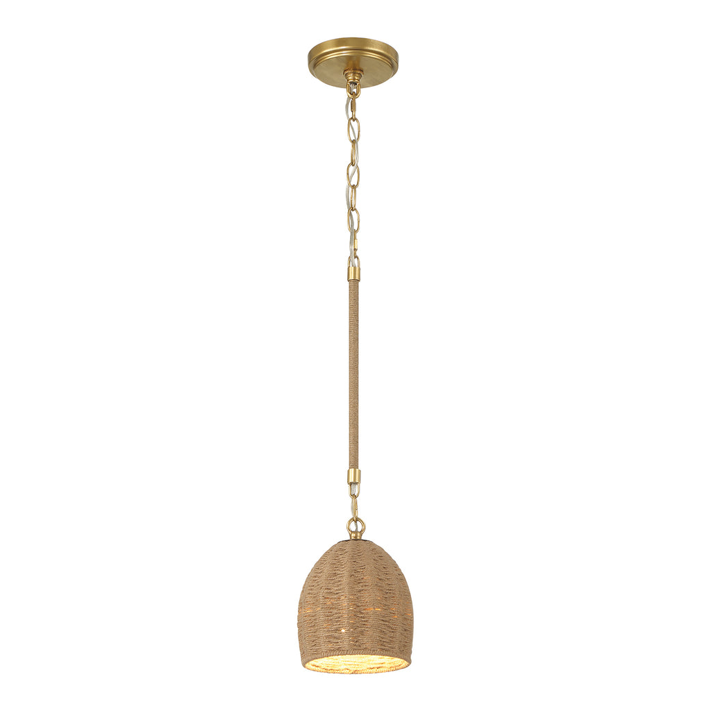 JAC-10502-SG Jace 6'' LED Pendant | Main Image