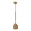 JAC-10502-SG Jace 6'' LED Pendant | Alternate Image