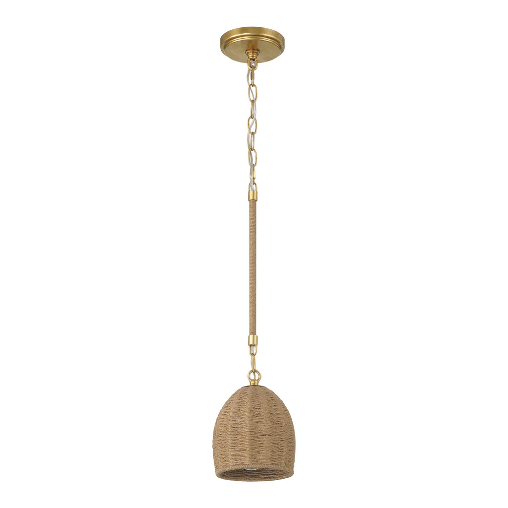 JAC-10502-SG Jace 6'' LED Pendant | Alternate Image