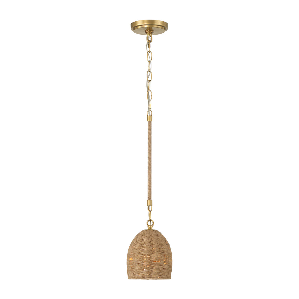 JAC-10502-SG Jace 6'' LED Pendant | Alternate Image