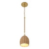 JAC-10502-SG Jace 6'' LED Pendant | Alternate Image