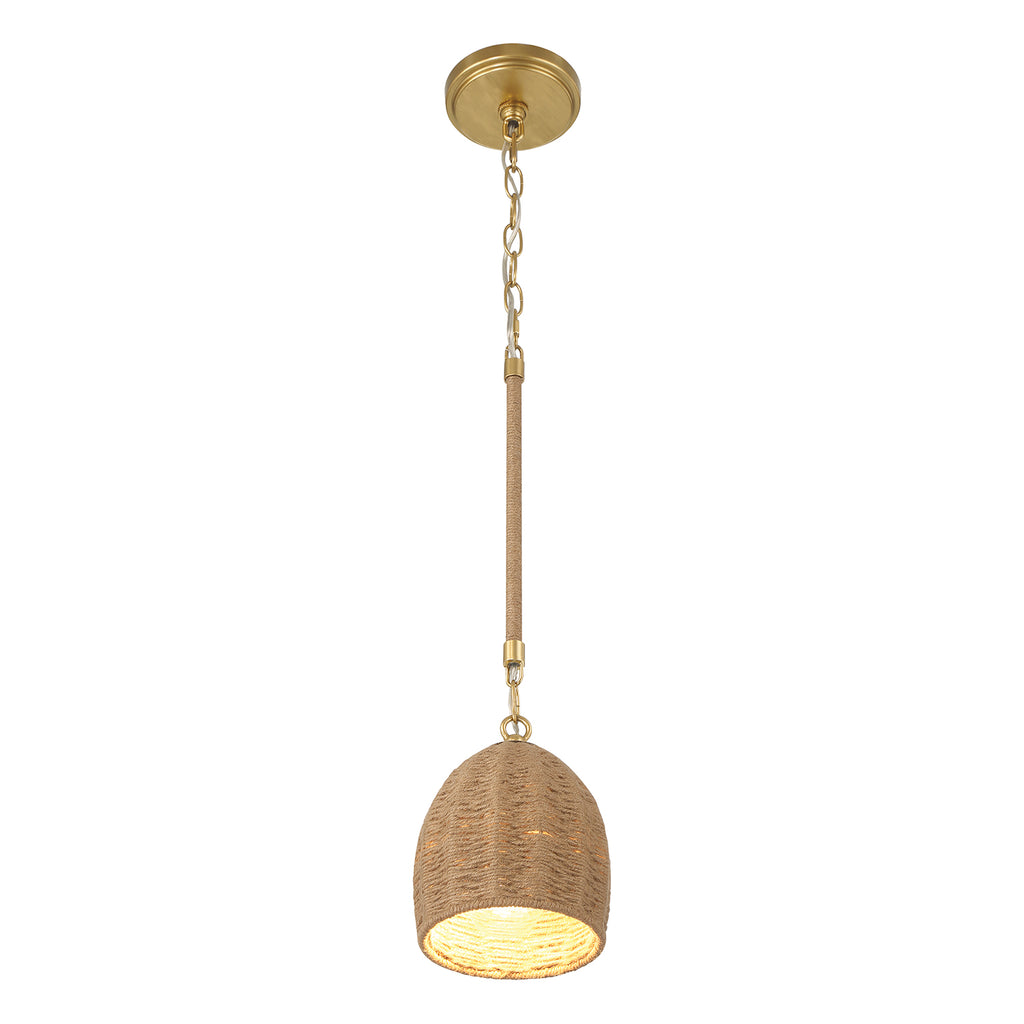JAC-10502-SG Jace 6'' LED Pendant | Alternate Image