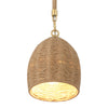 Crystorama Jace 6'' LED Pendant in Soft Gold - Additional View