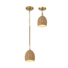 JAC-10502-SG Jace 6'' LED Pendant | Alternate Image