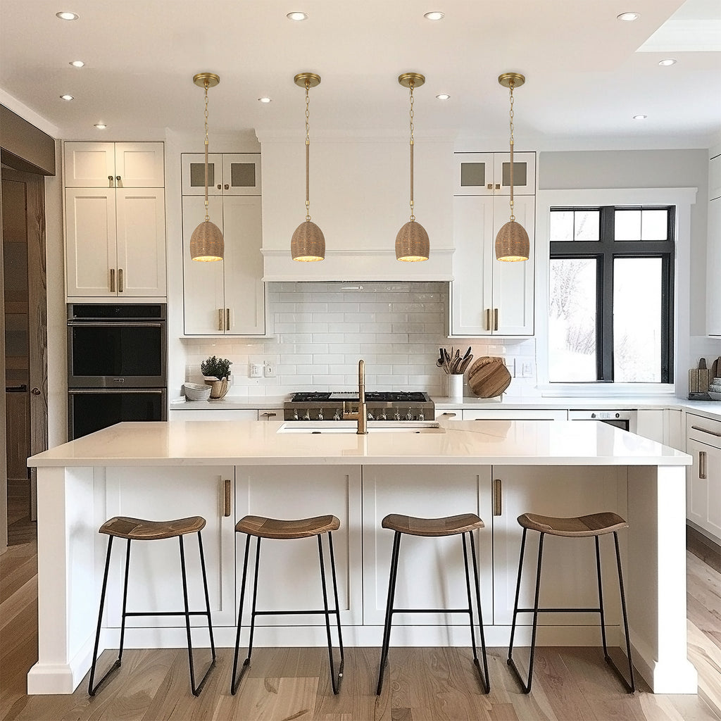 JAC-10502-SG Jace 6'' LED Pendant | Lifestyle Image