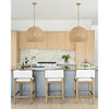 Crystorama Jace 20'' Pendant in Soft Gold - Lifestyle View