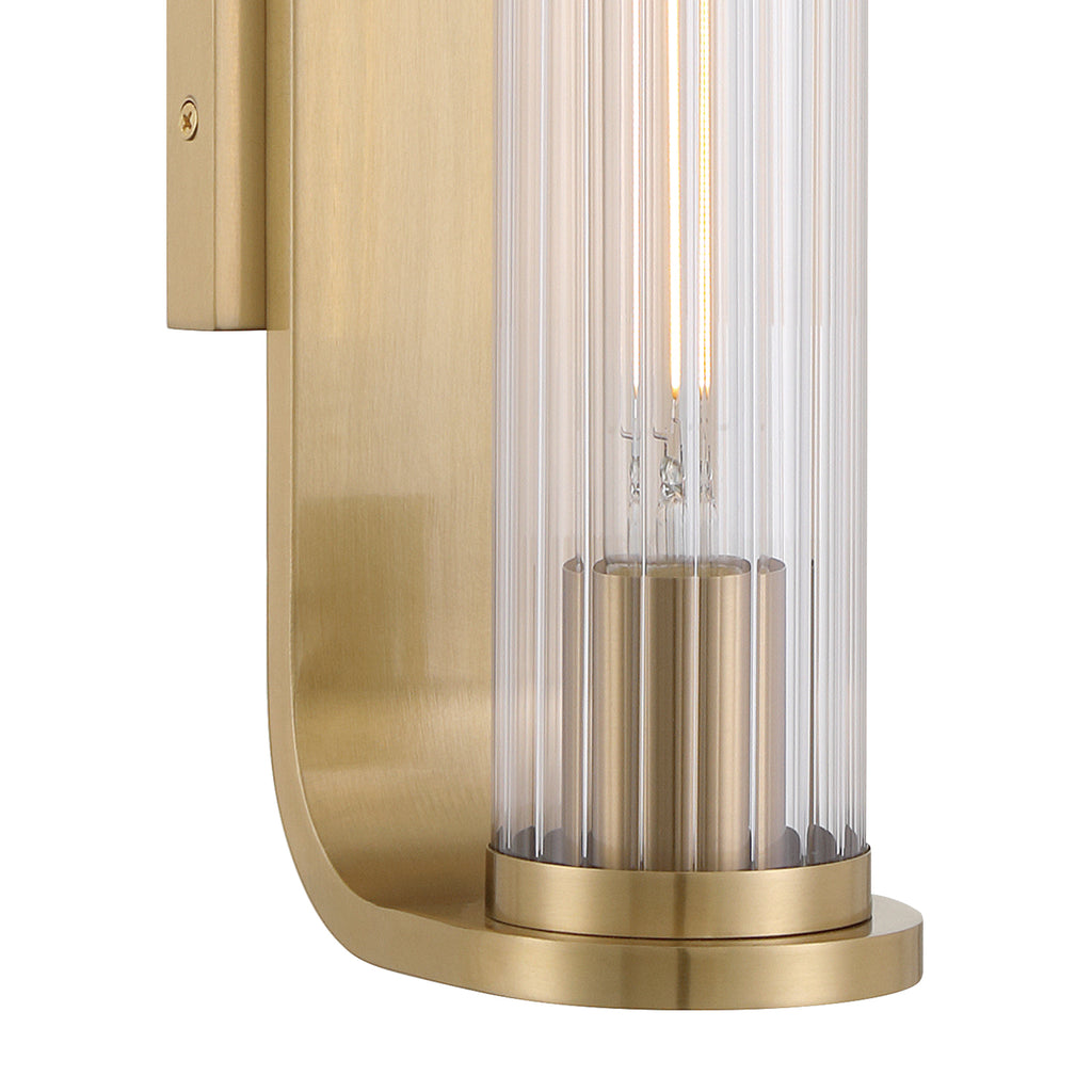 JAR-2301-AG Jarvis 1 Light Sconce | Alternate Image
