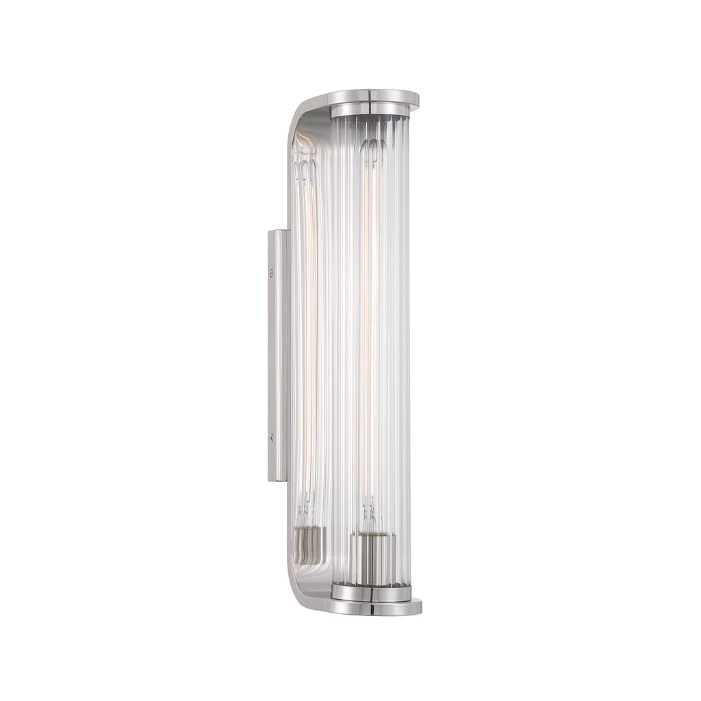JAR-2301-PN Jarvis 1 Light Sconce | Main Image