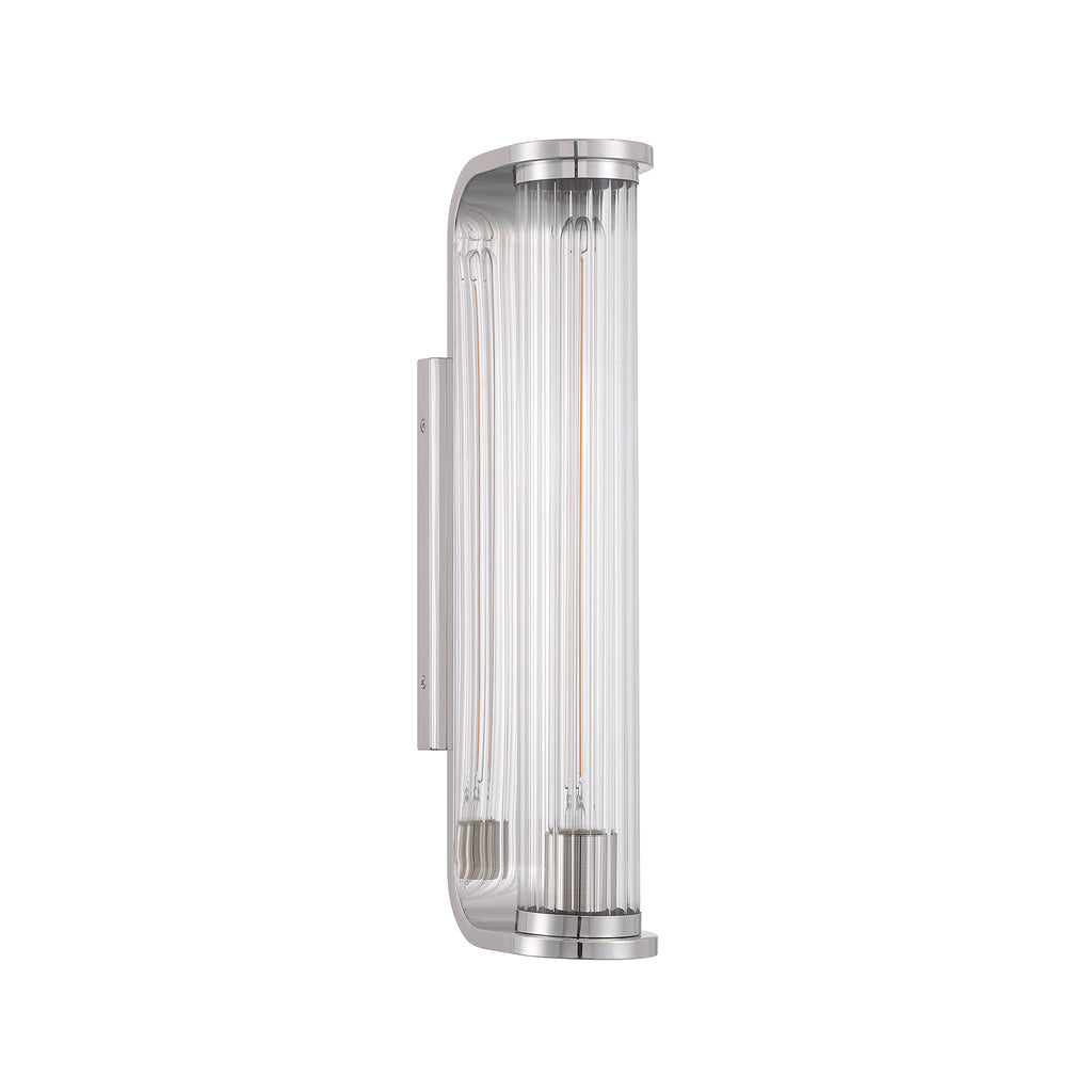 JAR-2301-PN Jarvis 1 Light Sconce | Alternate Image