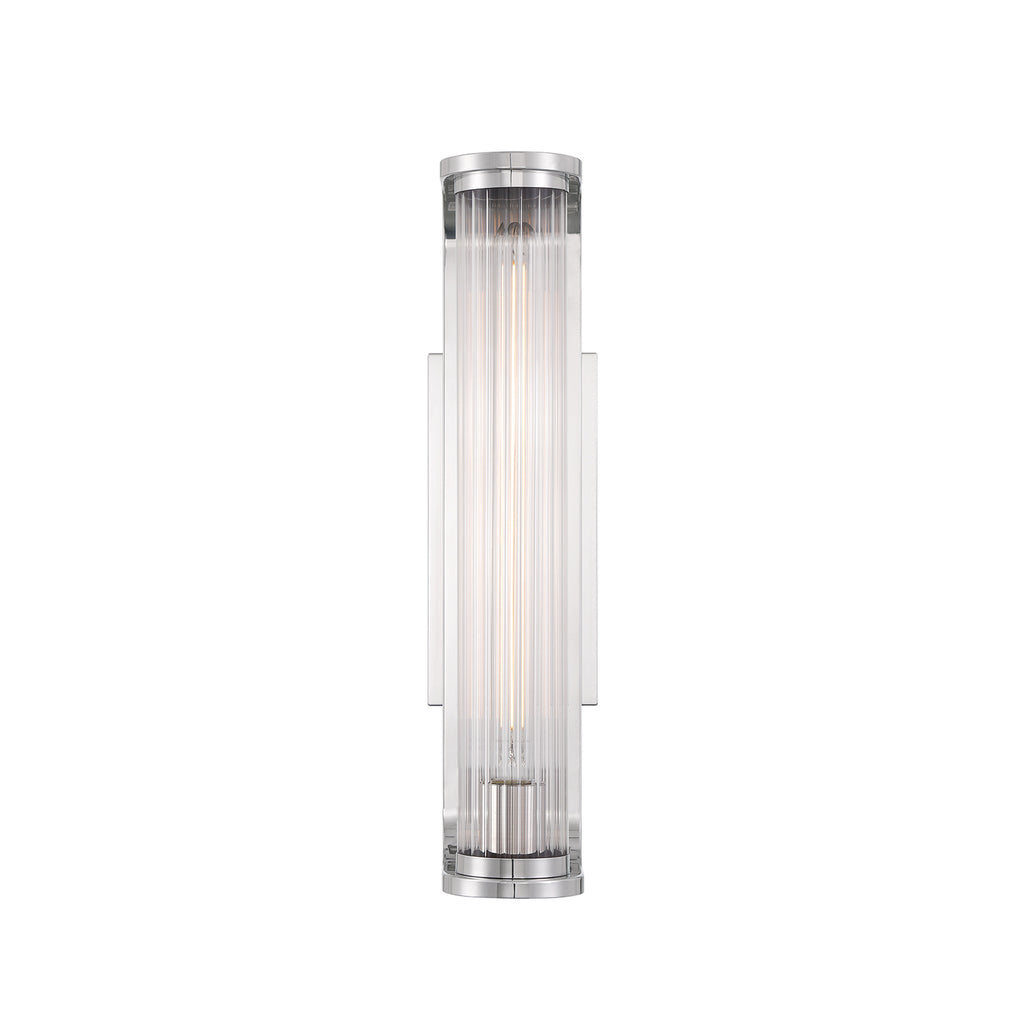 JAR-2301-PN Jarvis 1 Light Sconce | Alternate Image