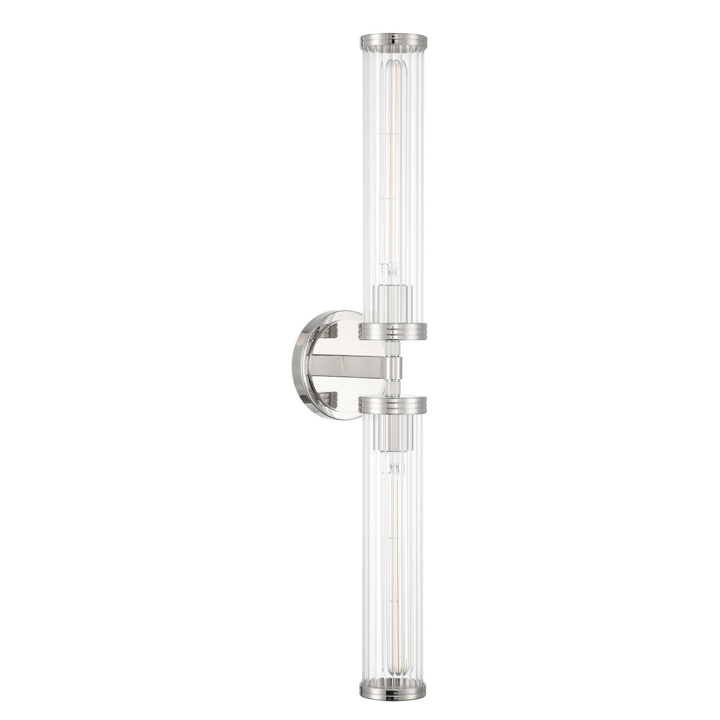 JAR-2302-PN Jarvis 29'' LED Sconce | Alternate Image