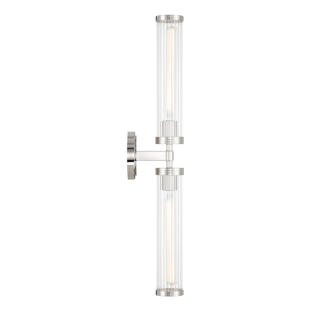 JAR-2302-PN Jarvis 29'' LED Sconce | Alternate Image